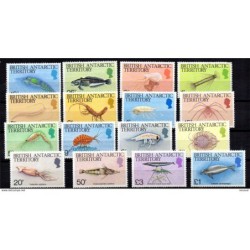 Serie n 12843 British antartic territory
