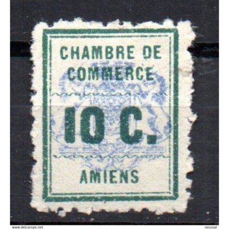 Sello n 1 timbre de greve francia