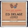 Etiqueta de Pale Dry sherry