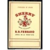 Etiqueta de  sherry
