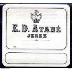 Etiqueta de ED Atane