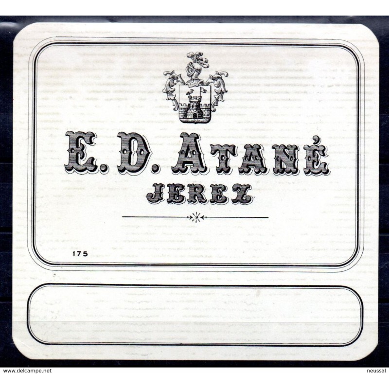 Etiqueta de ED Atane Etiqueta de ED Atane