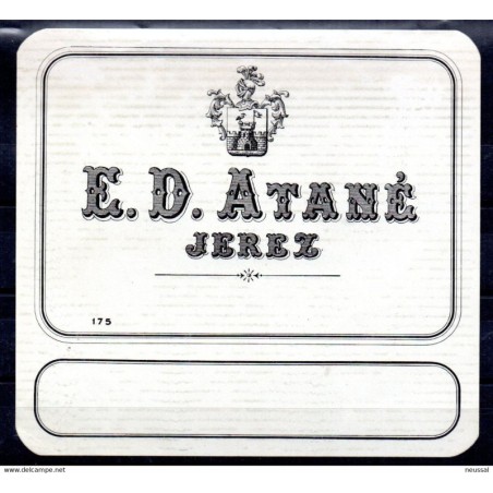 Etiqueta de ED Atane