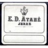 Etiqueta de ED Atane
