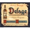 Etiqueta de jerez brandy delage