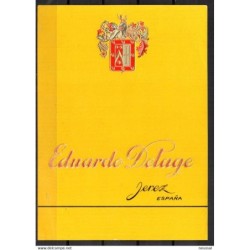 Etiqueta de eduardo delage