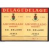 2 etiqueta de Amontillado sherry
