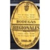 Etiqueta de Bodegas regionales brandy