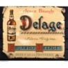 Etiqueta de Delage brandy