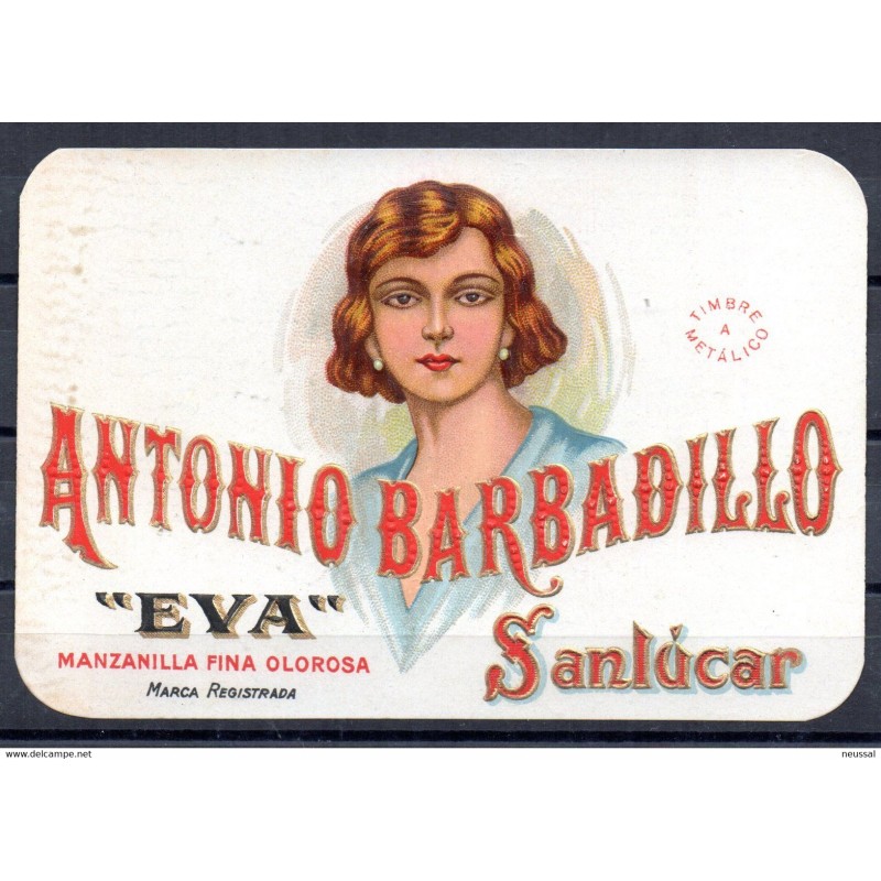 Etiqueta de barbadillo eva Etiqueta de barbadillo eva
