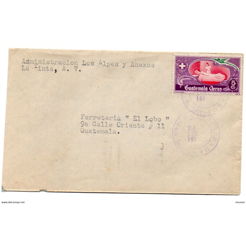Carta de guatemala de 1951 Carta de guatemala de 1951