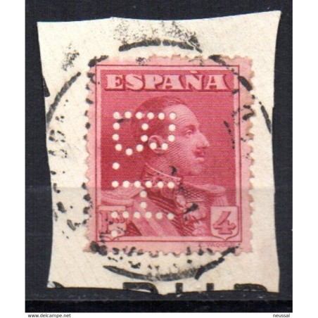 Sello  4 pts con perforacion bh  España