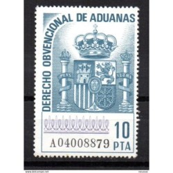 Fiscal derecho de aduanas 10 pta