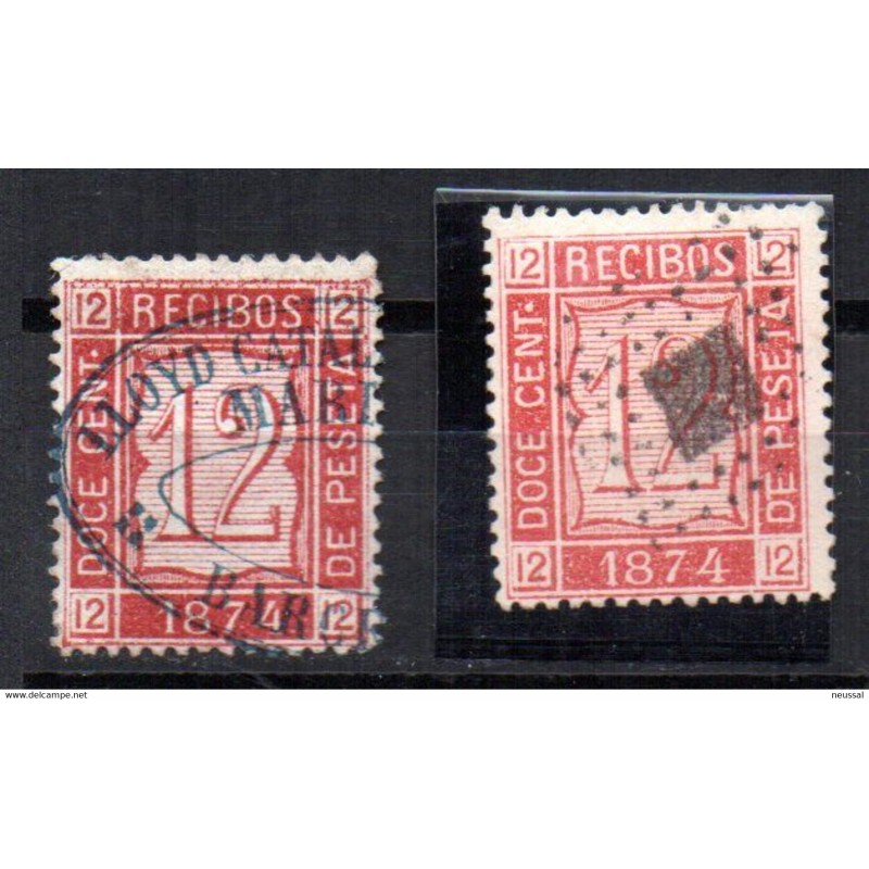 2 fiscal de recibos matasellos uso fiscal y uso correo 2 fiscal de recibos matasellos uso fiscal y uso correo
