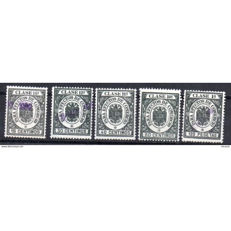 Sellos de efectos de comercio