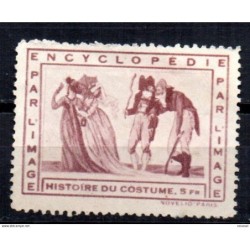 Viñeta  historie du costume