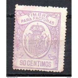 Fiscal timbre para facturas 90cts