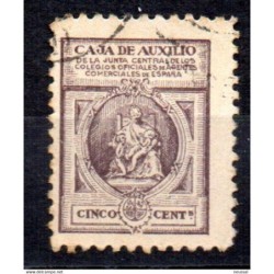 Sello de caja auxilio