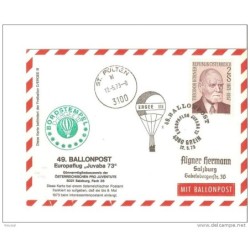 Tarjeta con cuño de gallonpost