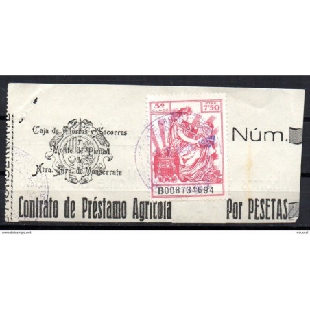 Fiscal con fragmento caja de ahorros monte piedad