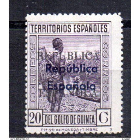 Sello n 243Jhi  guinea