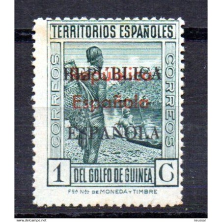 Sello n 243A  guinea
