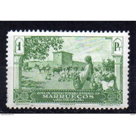 Sello n 115 marruecos