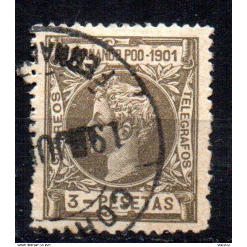 Sello n 106 Fernando po Sello n 106 Fernando po