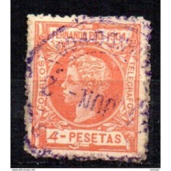 Sello n 107 Fernando po