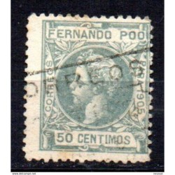Sello n 144  Fernando po