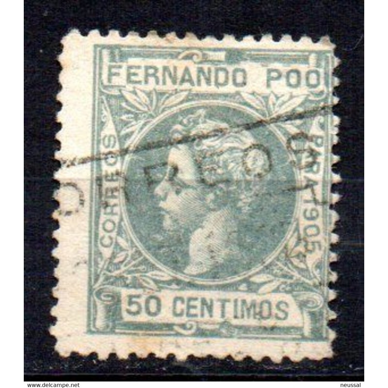 Sello n 144 Fernando po Sello n 144 Fernando po