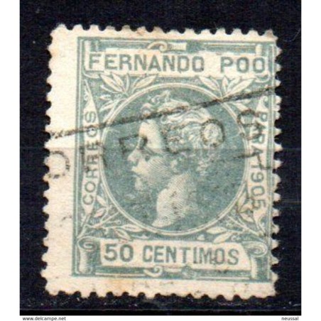 Sello n 144  Fernando po
