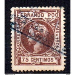 Sello n 145  Fernando po