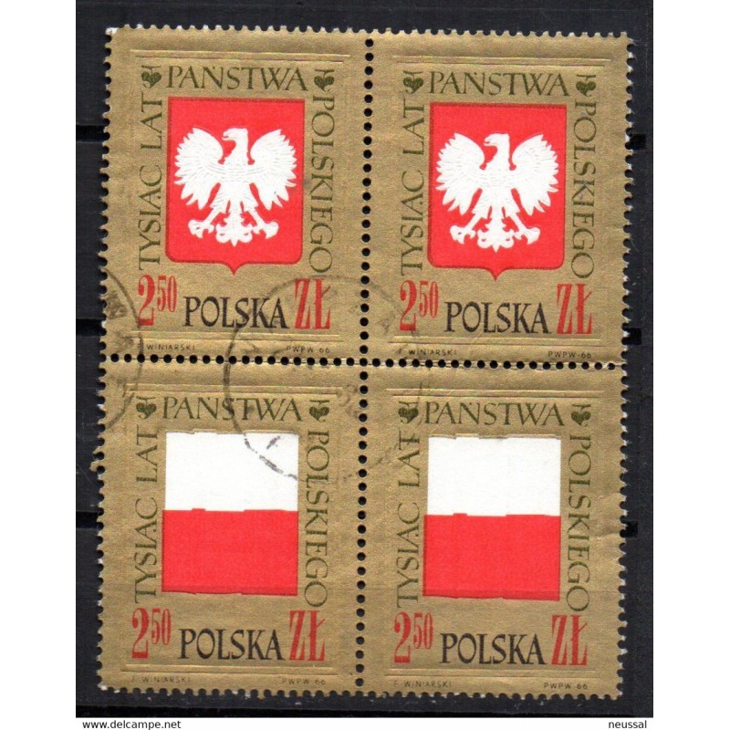 Sellos n 15412 2 Polonia Sellos n 15412 2 Polonia