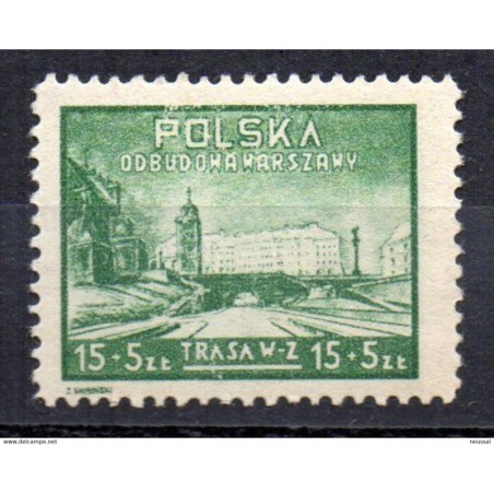 Sello  n 526 Polonia