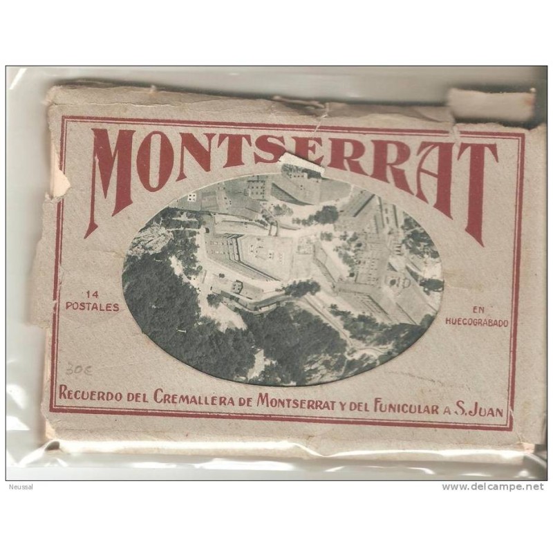 14 postales 3 repetidas montserrat 14 postales 3 repetidas montserrat