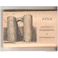 Avila artistico y monumental 24 fotografias