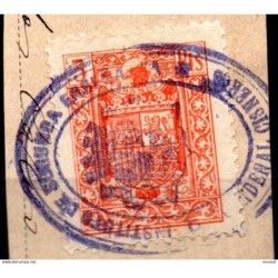 Fiscal de 3 pts con matasellos bonito
