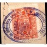 Fiscal de 3 pts con matasellos bonito