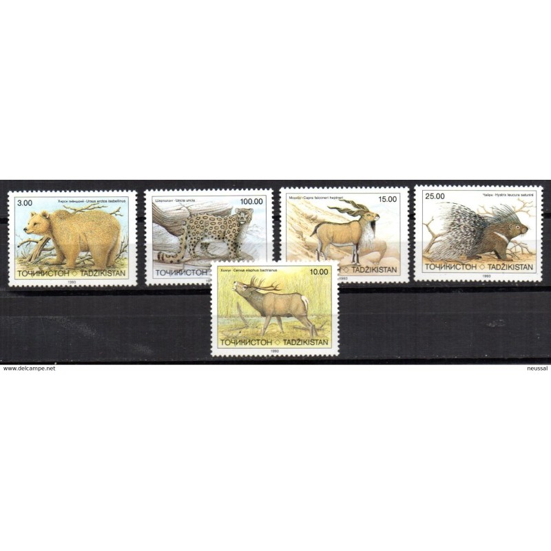 Serie n 126 tadzikistan Serie n 126 tadzikistan