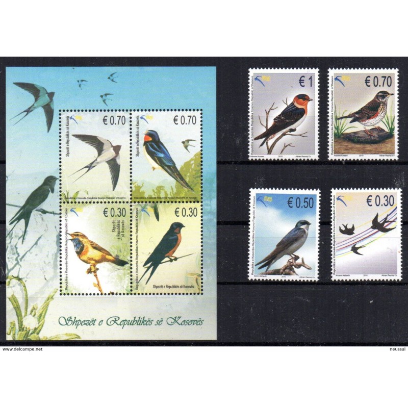 Hb stamps de kosovo de 2010 Hb stamps de kosovo de 2010