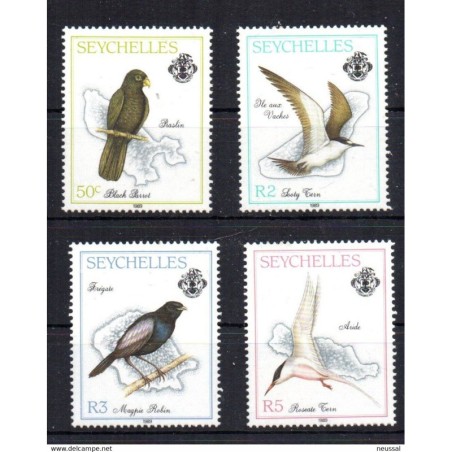 Serie n 6958 Seychelles