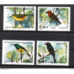 Serie de Mayotte año 2002