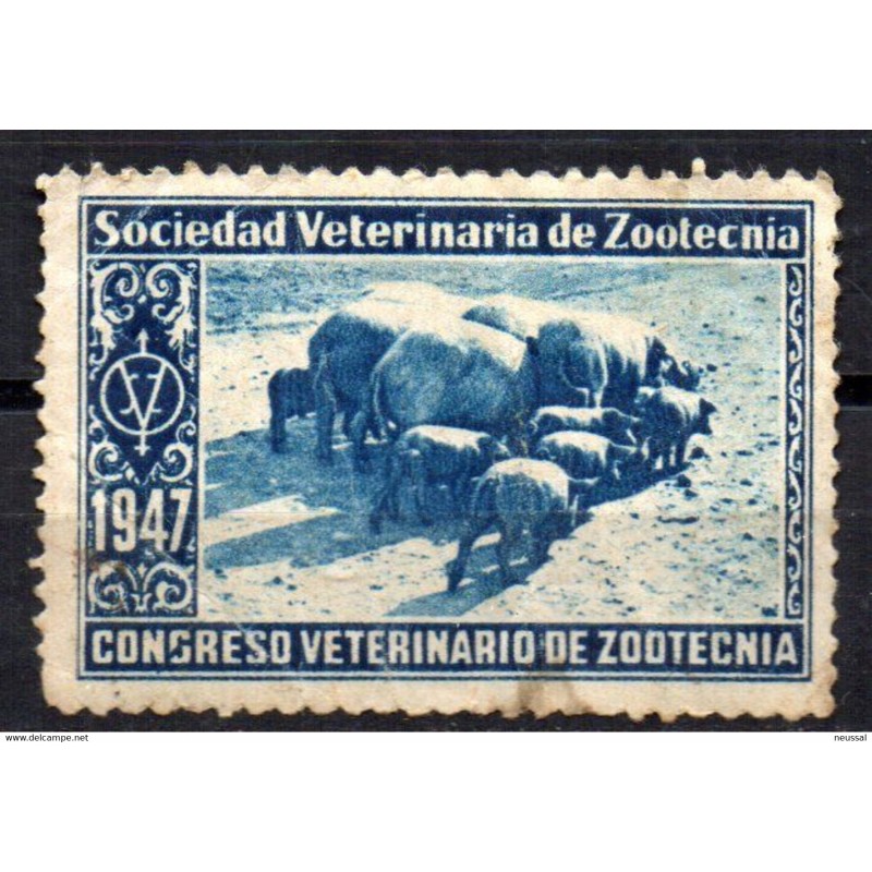 Viñeta de sociedad veterinaria de zootecnia Viñeta de sociedad veterinaria de zootecnia