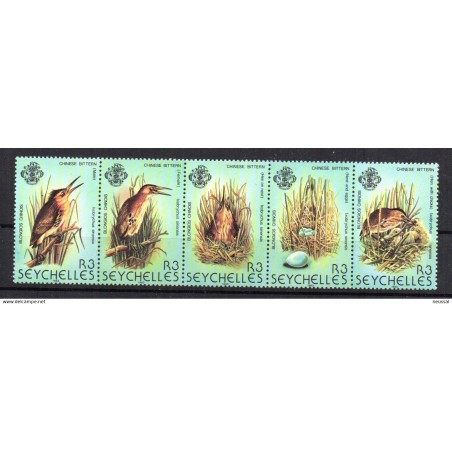 Serie n 4937 Seychelles