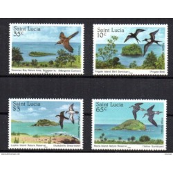 Serie n 75962  Saint lucia