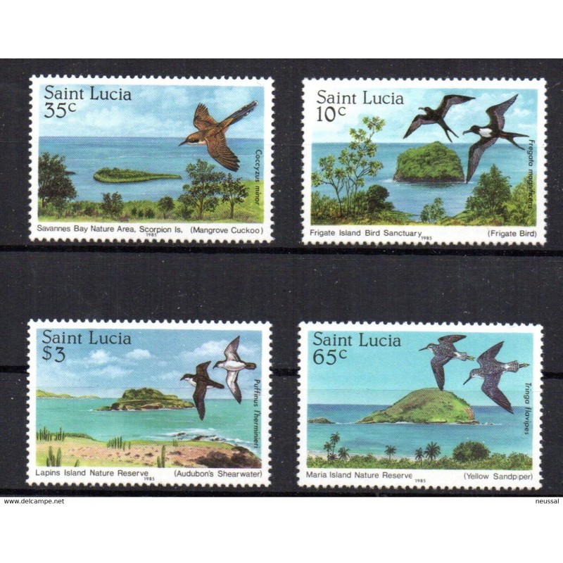 Serie n 75962 Saint lucia Serie n 75962 Saint lucia