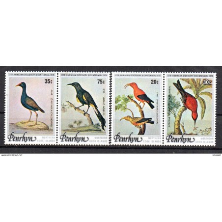 Sellos solo pajaros n 90929496  Penhryn