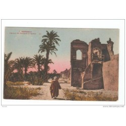 Tarjeta postal  de marrakech 1942