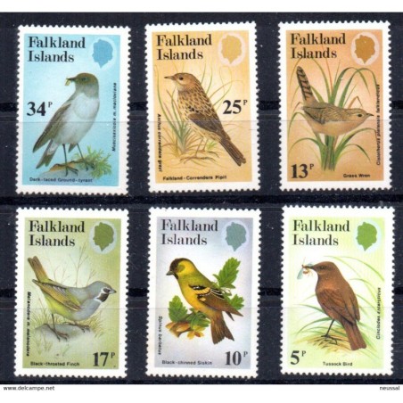 Serie n 3705  Falkland island